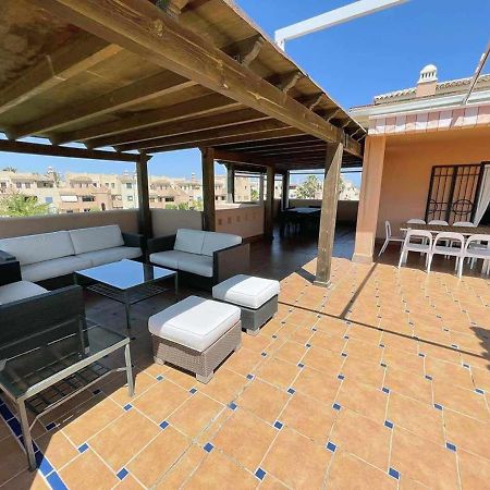 Atico - 3 Dormitorios - Urbanizacion Verazul En Vera Playa - Wifi Fibra 300Mb Perfecto Para Teletrabajo Dış mekan fotoğraf