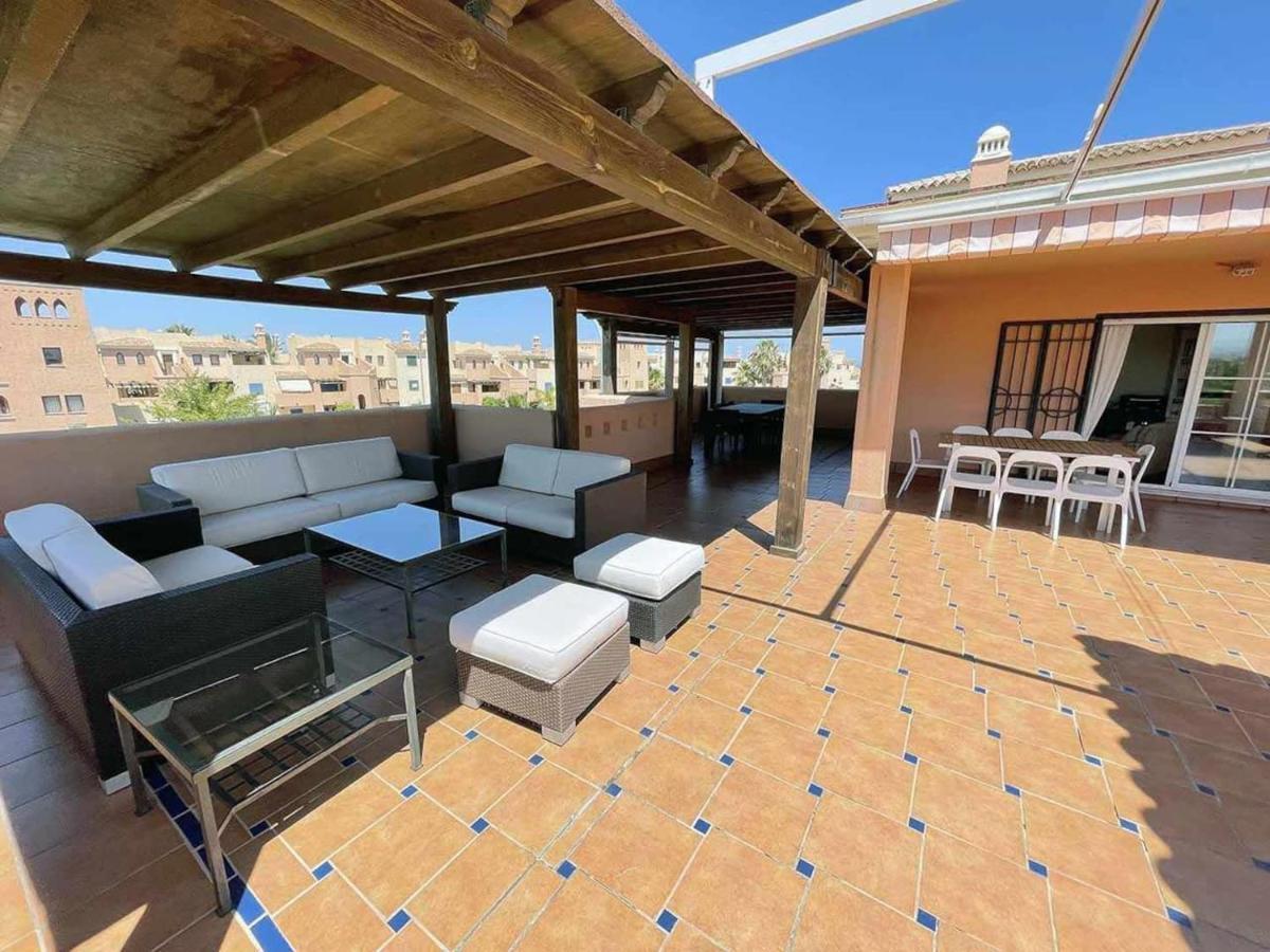 Atico - 3 Dormitorios - Urbanizacion Verazul En Vera Playa - Wifi Fibra 300Mb Perfecto Para Teletrabajo Dış mekan fotoğraf