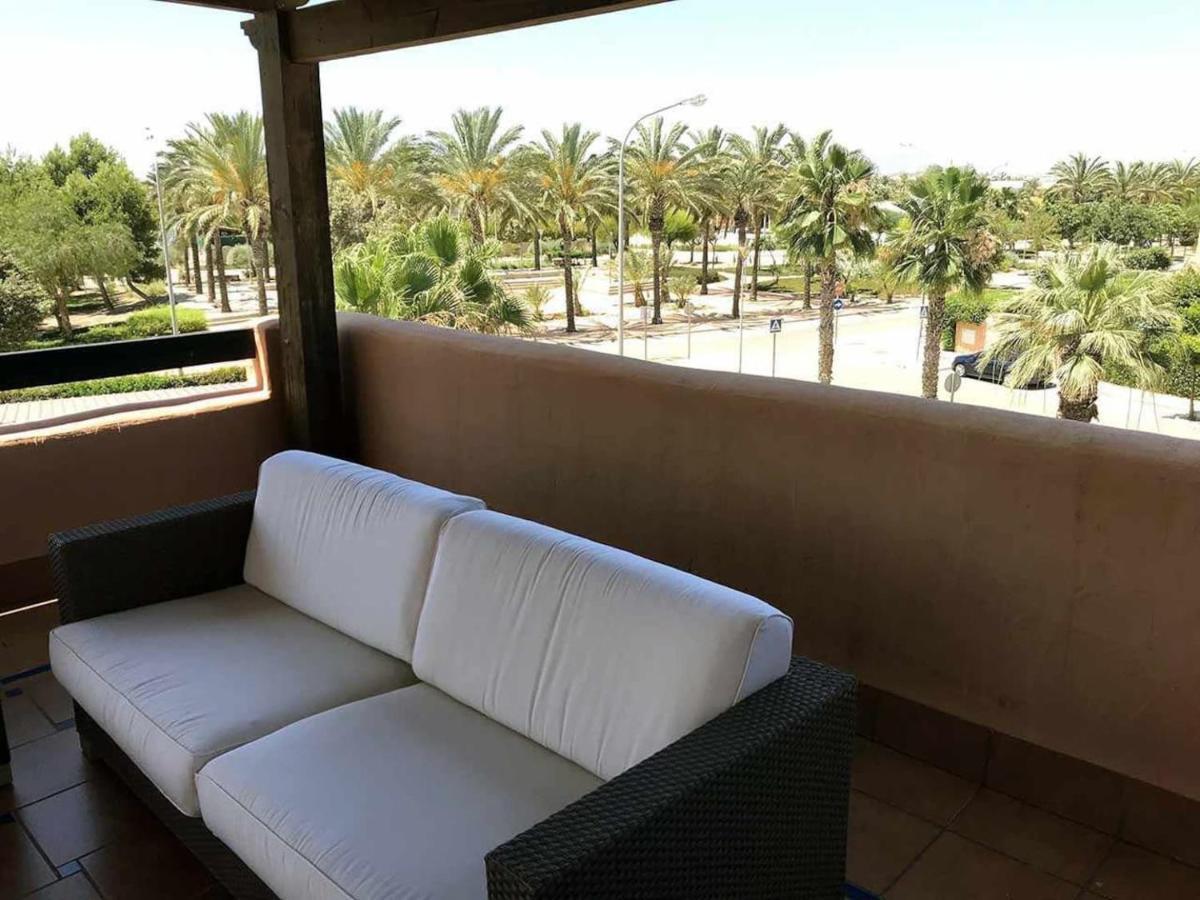 Atico - 3 Dormitorios - Urbanizacion Verazul En Vera Playa - Wifi Fibra 300Mb Perfecto Para Teletrabajo Dış mekan fotoğraf