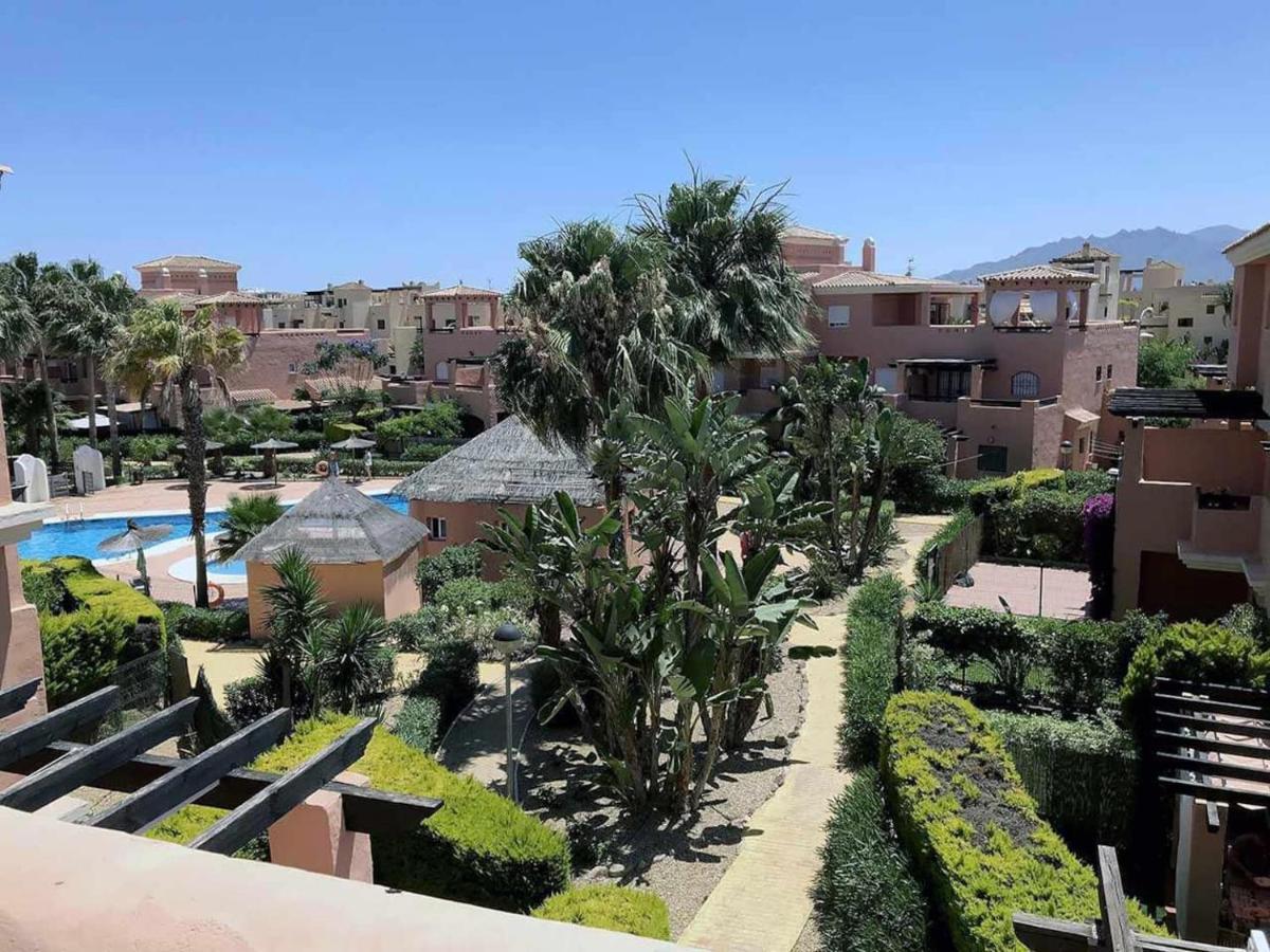 Atico - 3 Dormitorios - Urbanizacion Verazul En Vera Playa - Wifi Fibra 300Mb Perfecto Para Teletrabajo Dış mekan fotoğraf