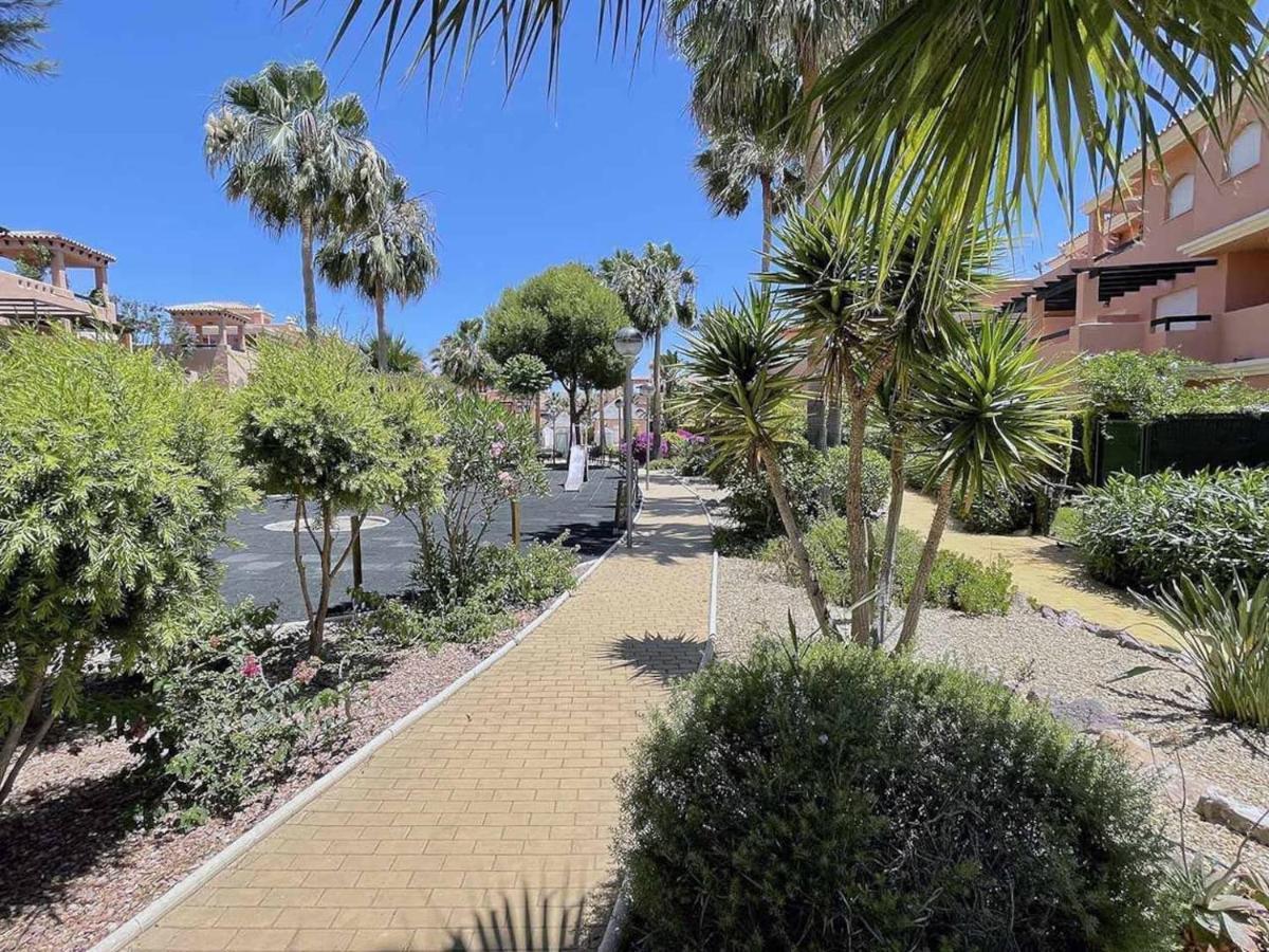 Atico - 3 Dormitorios - Urbanizacion Verazul En Vera Playa - Wifi Fibra 300Mb Perfecto Para Teletrabajo Dış mekan fotoğraf