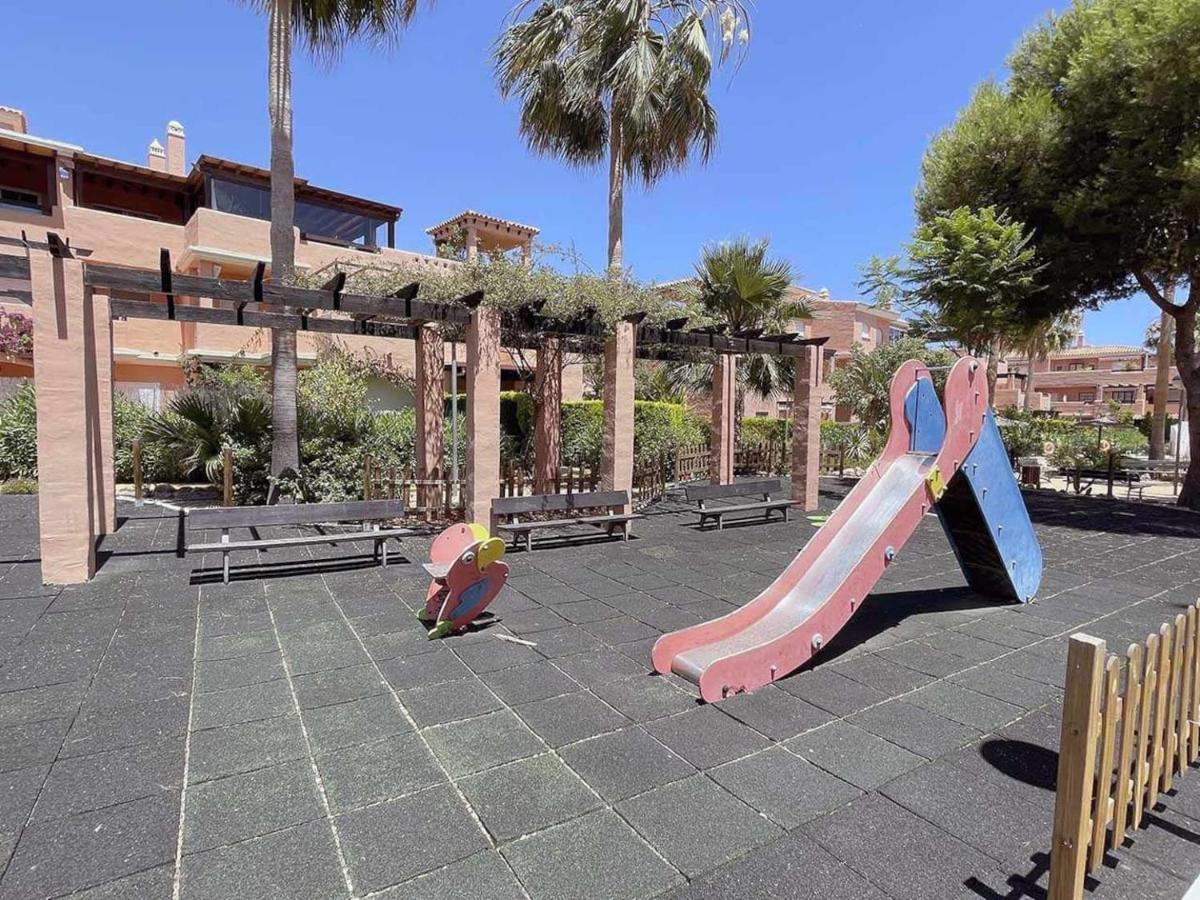 Atico - 3 Dormitorios - Urbanizacion Verazul En Vera Playa - Wifi Fibra 300Mb Perfecto Para Teletrabajo Dış mekan fotoğraf