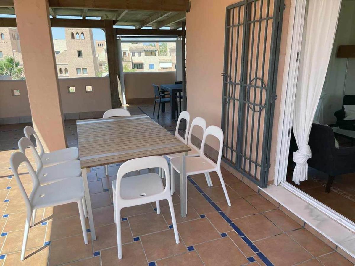 Atico - 3 Dormitorios - Urbanizacion Verazul En Vera Playa - Wifi Fibra 300Mb Perfecto Para Teletrabajo Dış mekan fotoğraf